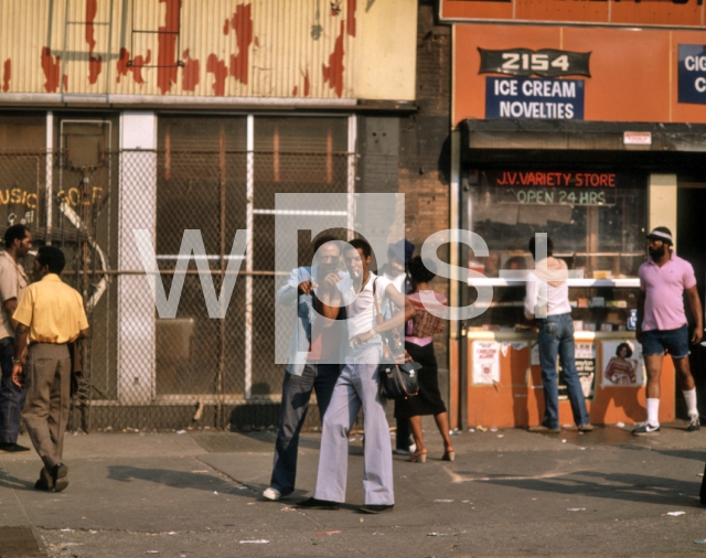 WRIGHT Frank Lloyd｜ハーレムのスラム街