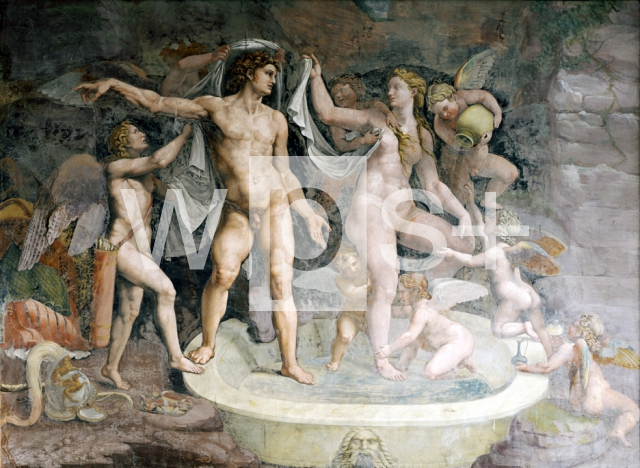 ROMANO Giulio｜ヴィーナスとマルスの入浴