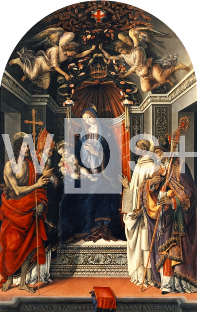 LIPPI Filippino｜8人の聖母子