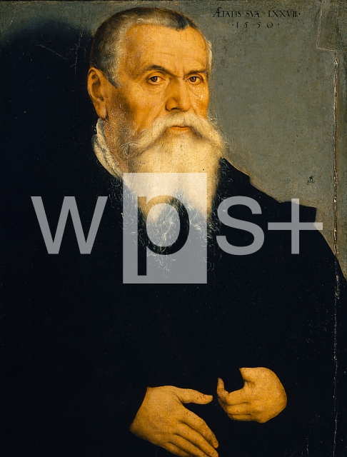 CRANACH Lucas 'The Younger'｜父ルーカス・クラナッハの肖像