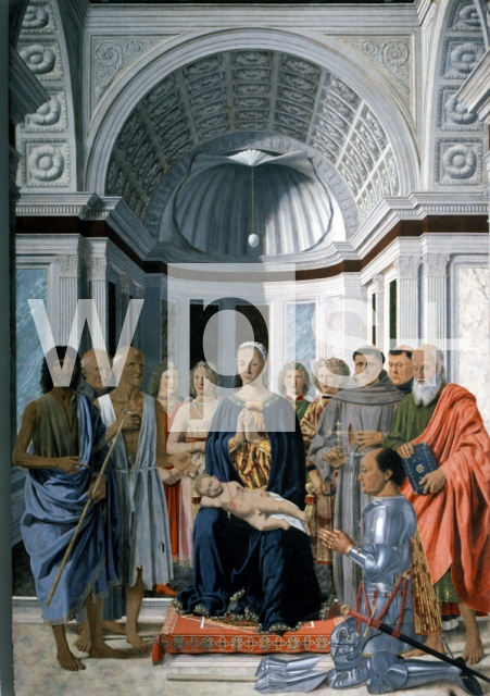 DELLA FRANCESCA Piero｜ブレラの祭壇画