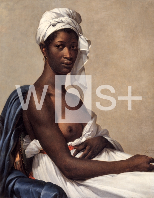 BENOIST Marie-Guillemine｜黒人女の肖像