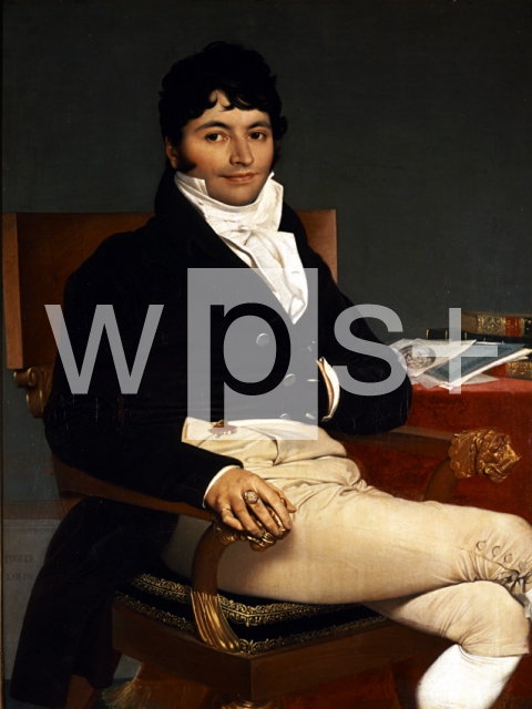 INGRES Jean Auguste Dominique｜フィリベール・リヴィエール