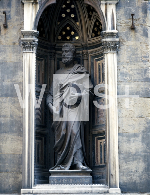 DONATELLO (Donato di Niccolò di Betto Bardi)｜聖ペテロ像