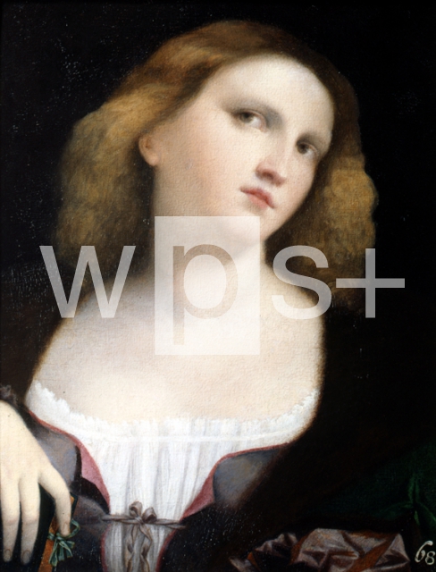 PALMA VECCHIO (Jacopo Negretti)｜女性の肖像