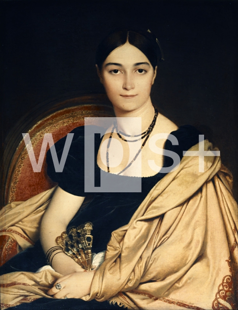 INGRES Jean Auguste Dominique｜ドゥヴォセー夫人の肖像