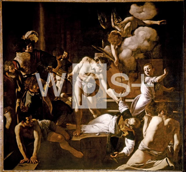 CARAVAGGIO (Michelangelo Merisi)｜聖マタイの殉教