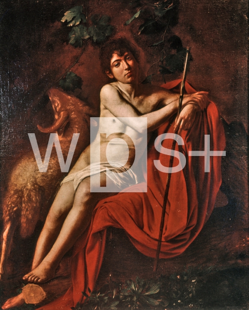 CARAVAGGIO (Michelangelo Merisi)｜若き洗礼者ヨハネ