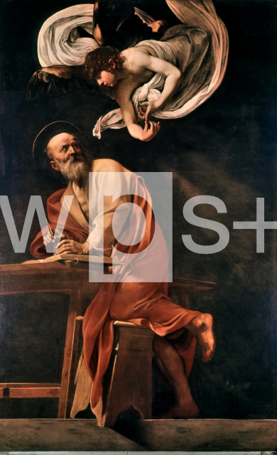 CARAVAGGIO (Michelangelo Merisi)｜聖マタイの霊感