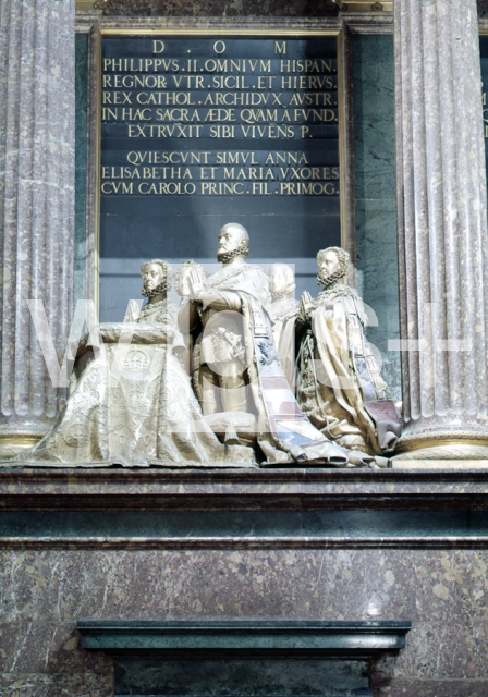 ｜フェリペ2世の墓碑
