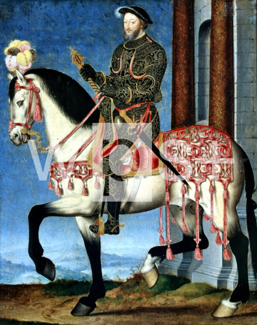 CLOUET Francois｜フランソワ1世の騎馬像