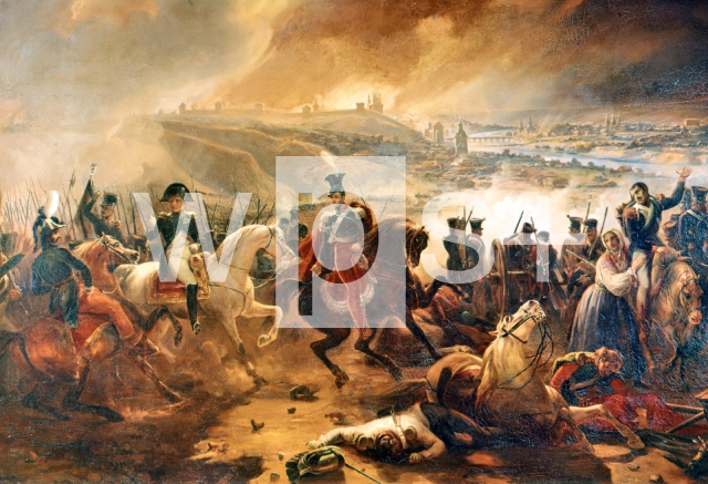 LANGLOIS Jean-Charles｜スモレンスクの戦い、1812年8月17日