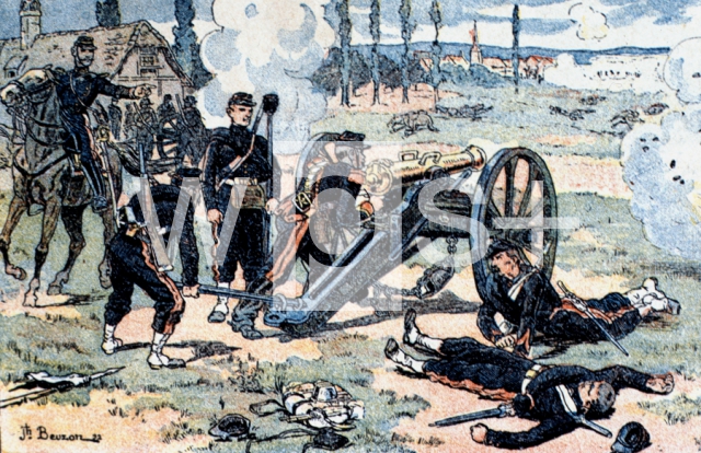 ｜シュピヘルンの戦い、1870年8月6日