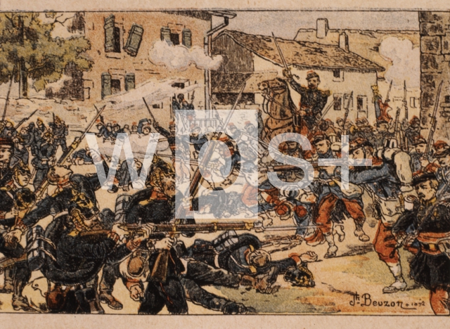 ｜サン＝マリー＝オー＝シェンヌの戦い、1870年8月18日