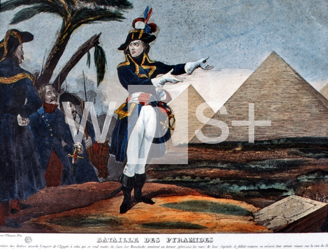 ｜ピラミッドの戦い、1798年