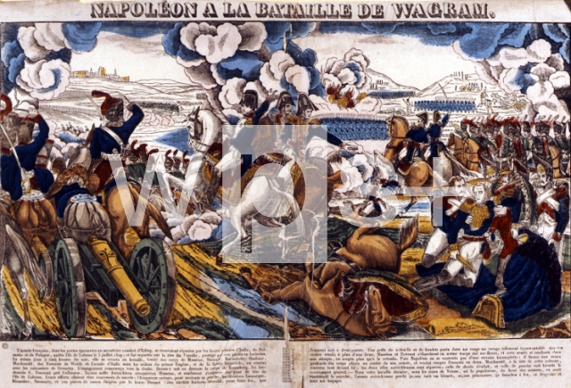 ｜ワグラムの戦いのナポレオン、1809年7月5〜6日