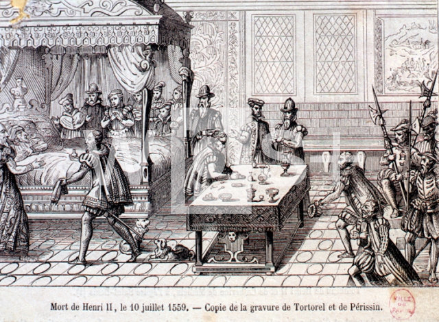 ｜アンリ2世の死、1559年6月30日