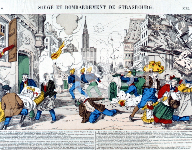 ｜ストラスブールの攻撃と爆撃、1870年8月〜9月