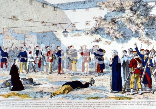 ｜パリ大司教ダルボワの死、1871年5月24日