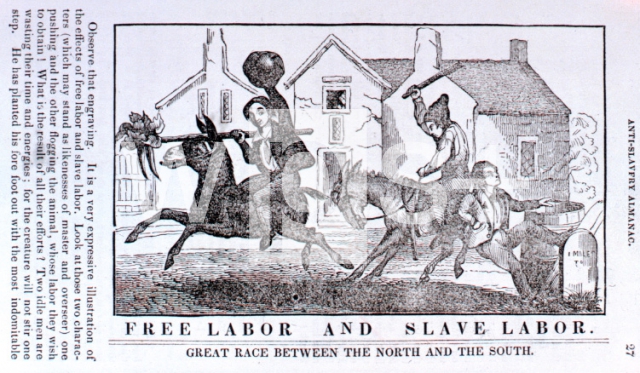 ｜自由労働と奴隷労働
