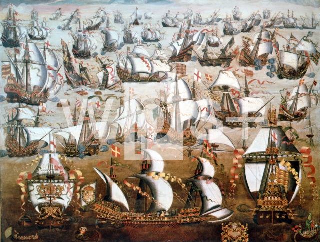 ｜アルマダの海戦、1558年7月31日
