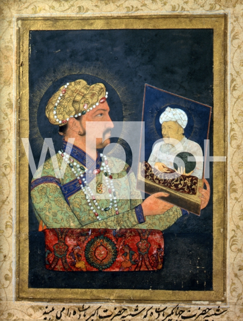 AL ZAMAN Nadir｜父アクバル帝の肖像を待つジャハーンギール