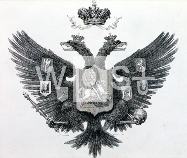 ARTAMOV Piotr｜ロマノフ朝の紋章「双頭の鷲」