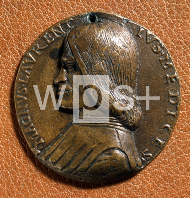 ｜ロレンツォ・デ・メディチのメダル