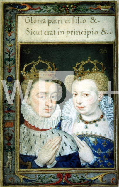 ｜アンリ・ド・ナヴァール（アンリ4世）とマグリット・ド・ヴァロワ