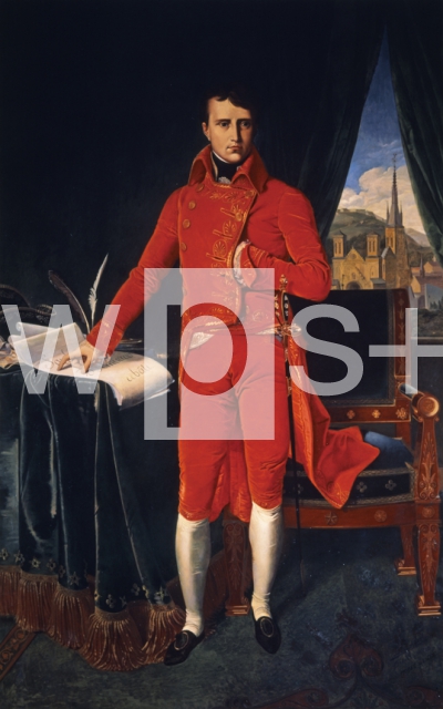 INGRES Jean-Auguste Dominique｜第1総督時代のナポレオン