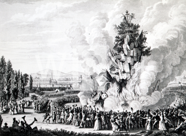 BERTHAU d’apres PRIEUR Jerome｜バスティーユ襲撃記念祭、1792年7月14日