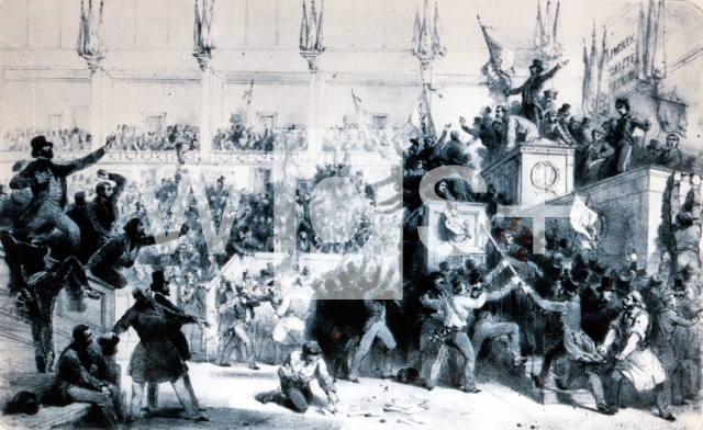 ｜ポーランド蜂起、1848年