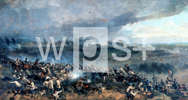 NORFINI L.｜サン・マルティーノの戦い、1859年6月24日