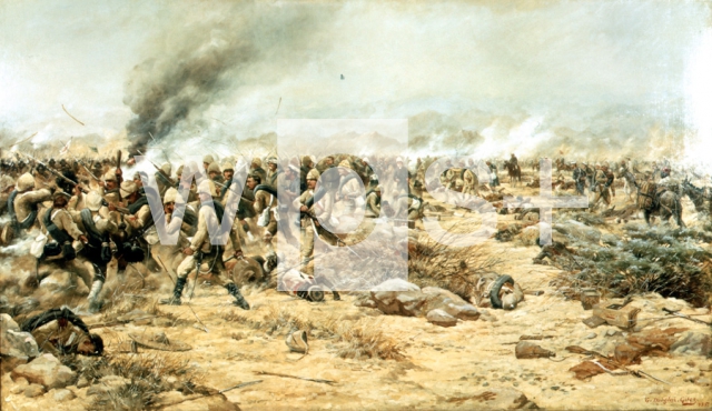 ｜ハルツームの陥落、1885年1月26日