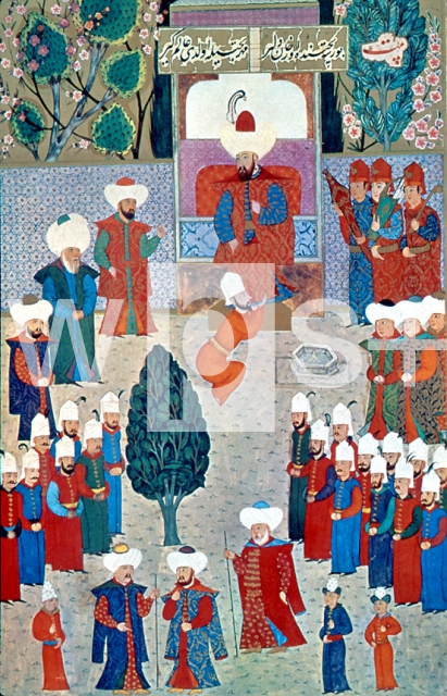 CELEBI Ali｜オルハンの即位式、1326年