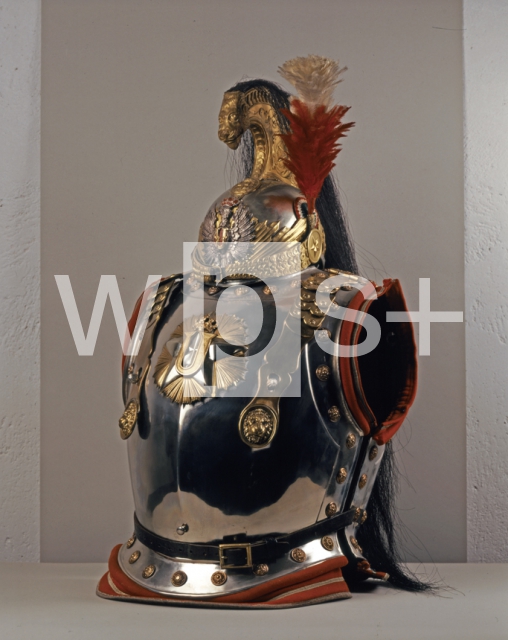 ｜イタリア王国護衛騎馬憲兵の甲冑