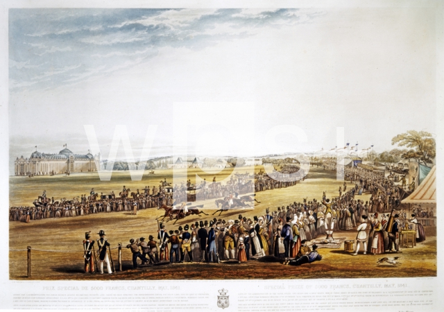 CAMPION G.B.  & HERRING John Frederick｜スタート、1841年5月