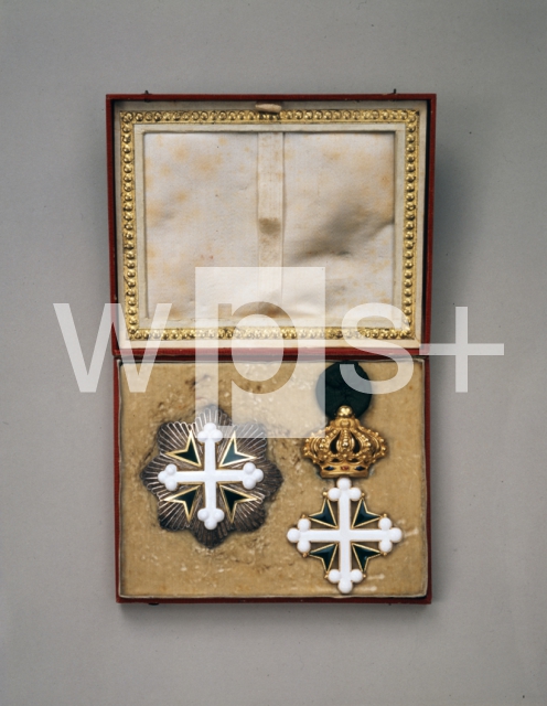 聖マウリッツィオ・ラザロ軍勲章（サルデーニャ王国） - 工芸 | wps+