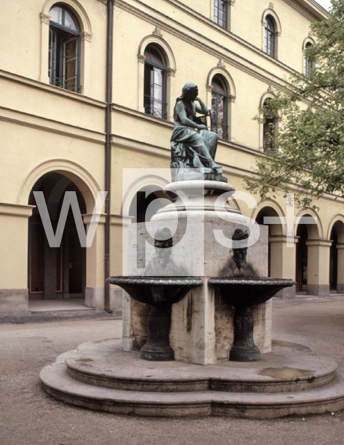 SCHWANTHALER Ludwig｜ホーフガルテン（宮廷庭園）、ニンフの泉