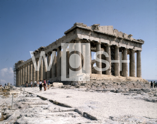 ｜アクロポリスのパルテノン神殿