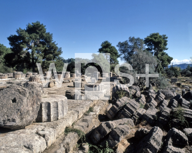 ｜ゼウス神殿跡