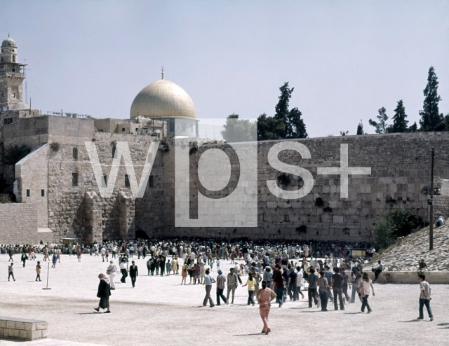 ｜エルサレム旧市街の「嘆きの壁」