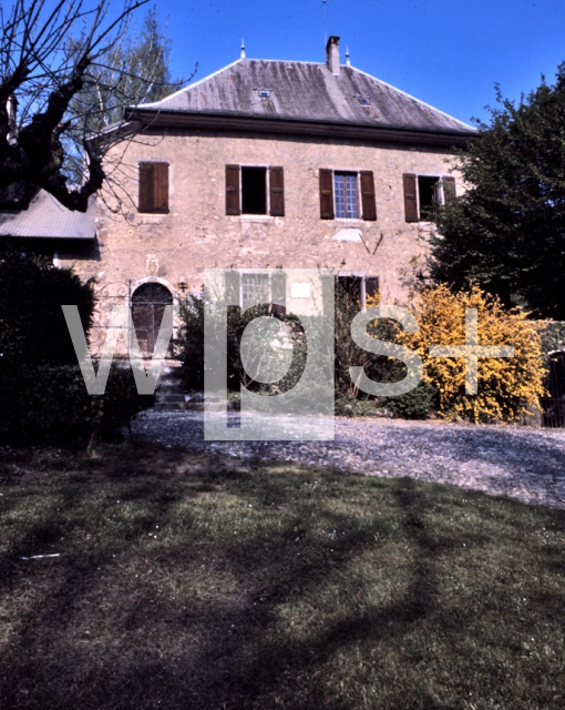 ｜ルソーが1735年から1736年まで住んだヴァラン夫人の別荘「レ・シャルメット」