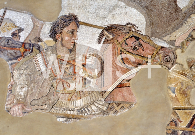 ｜アレクサンドロス大王とダレイオス3世との戦い