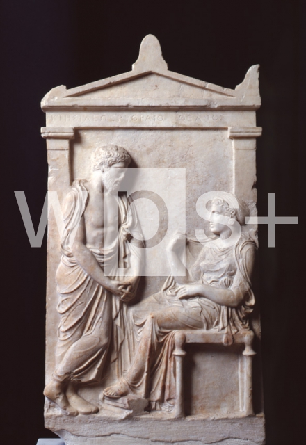 ｜クテシレオスとテアノの墓碑