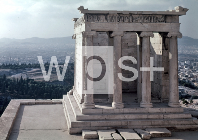 ｜アクロポリスのアテナ・ニケ神殿