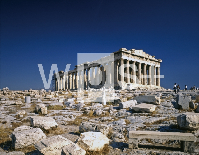 ｜アクロポリスのパルテノン神殿