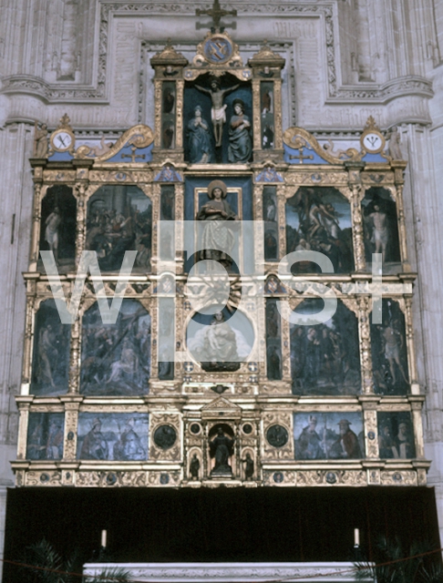 ｜サン・フアン・デ・ロス・レイェス修道院、祭壇画