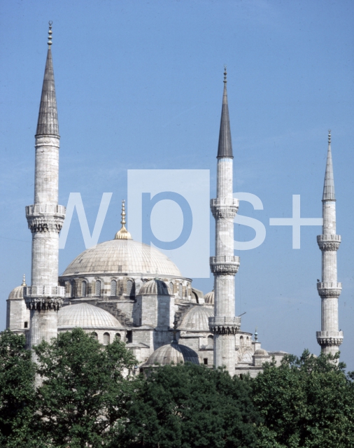 AGA Sedefhar Mehmet｜スルタンアフメト・モスク（ブルーモスク）