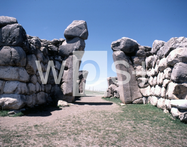 ｜ハットゥシャ遺跡、王の門